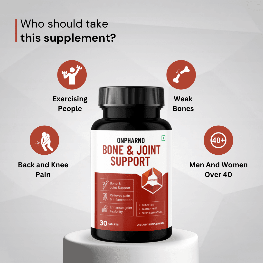 Tudcaliv Advance + Bone & Joint Support | Liver Detox & Joint Health Combo - Onpharno