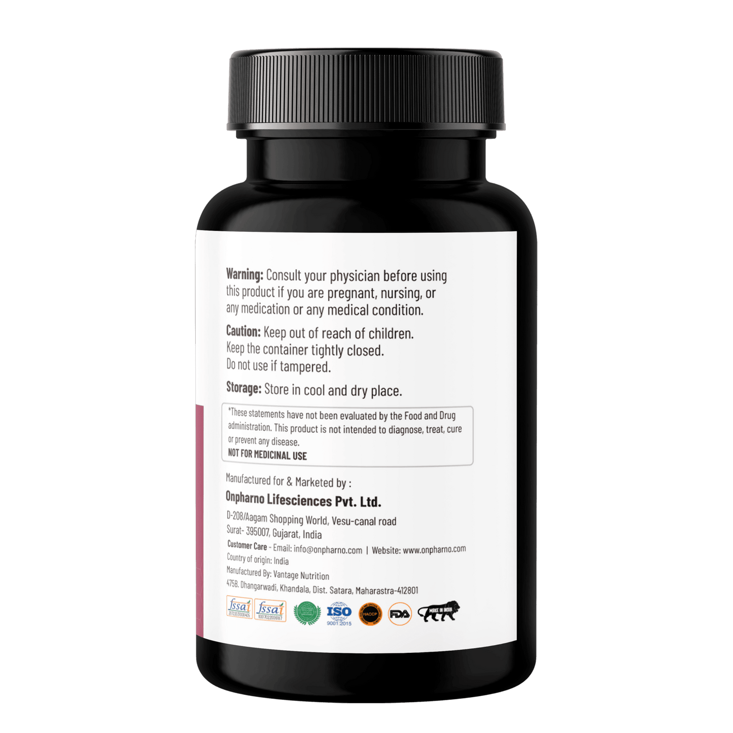 Liver Detox Supplement | Support & Cleanse Fatty Liver - Onpharno