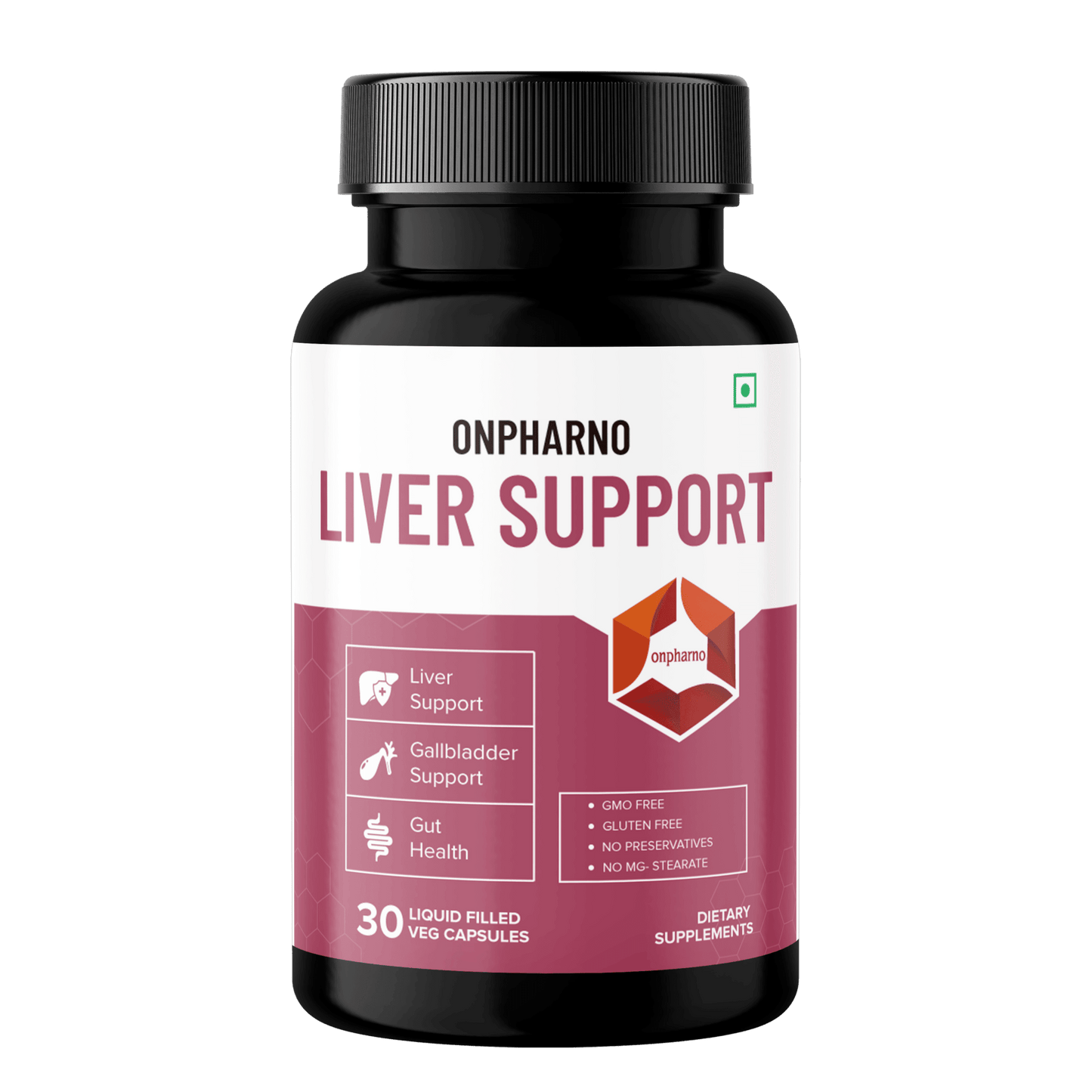 Liver Detox Supplement | Support & Cleanse Fatty Liver - Onpharno
