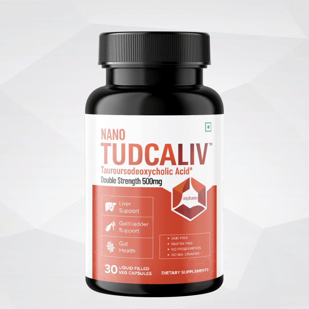 TUDCA 500mg Liver Supplement – Powerful Support for Fatty Liver & Bile Health - Onpharno