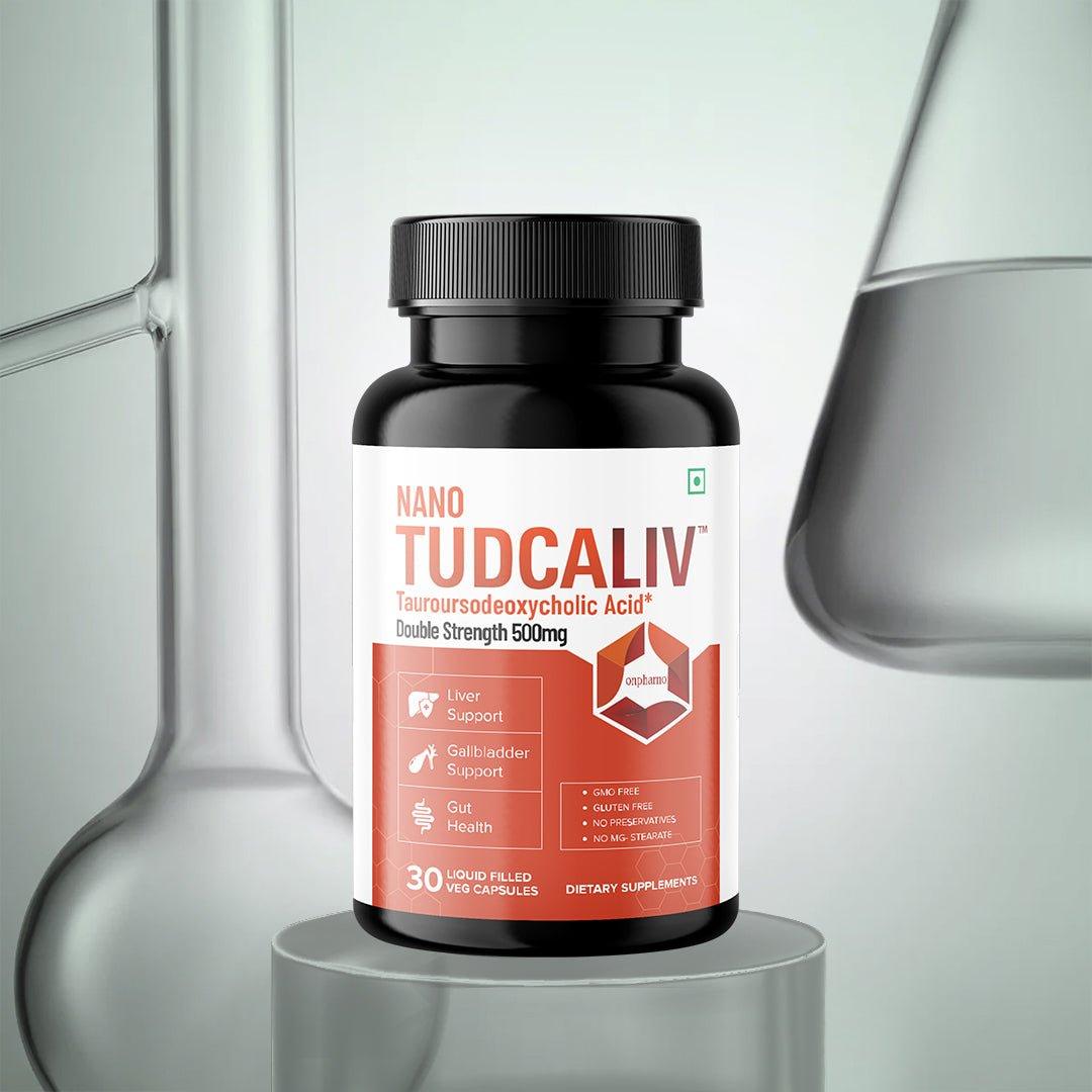 TUDCA 500mg Liver Supplement – Powerful Support for Fatty Liver & Bile Health - Onpharno