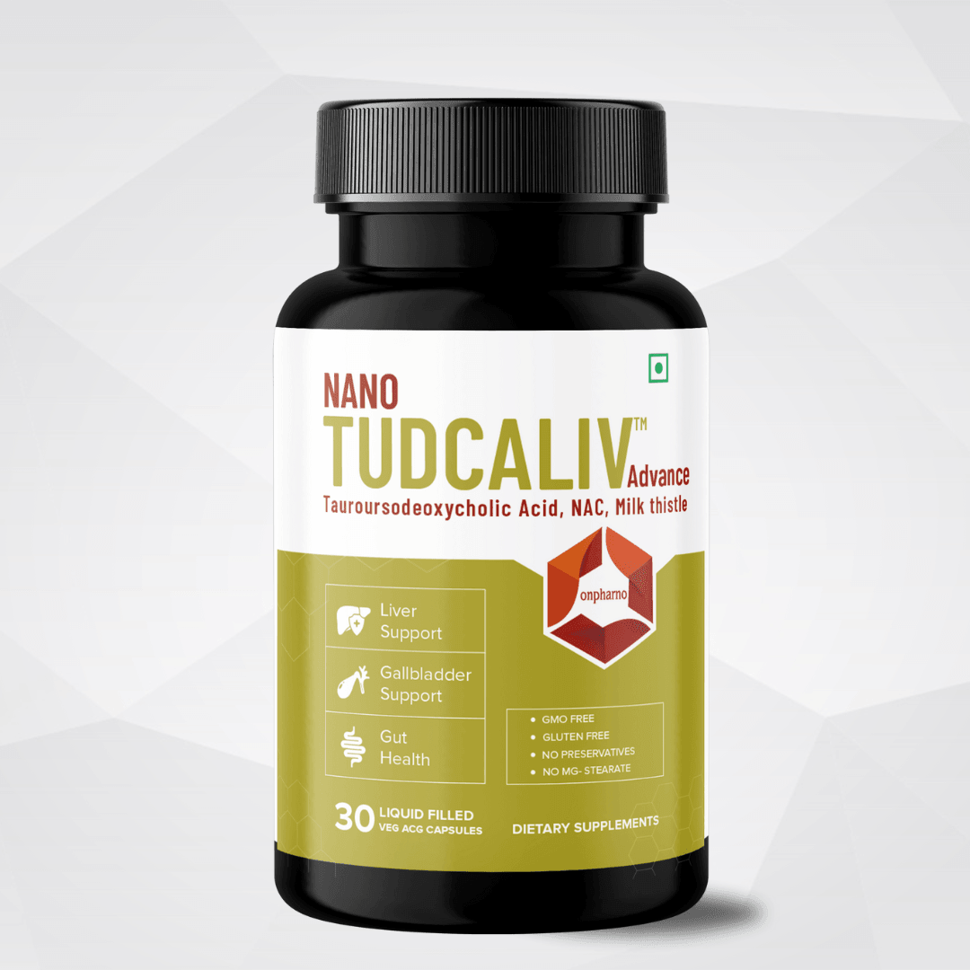 TUDCALIV Advance with Milk Thistle | Complete Liver Detox & Gut Health Support - Onpharno