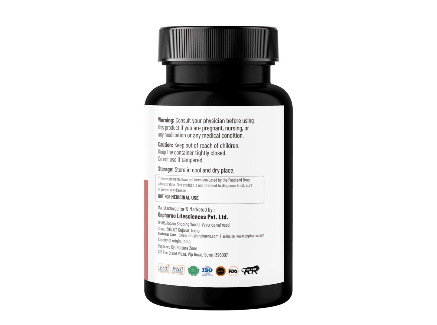 Weight Gain Capsules | Ayurvedic Weight Gainer, Increase Muscle Mass & Strength - Onpharno