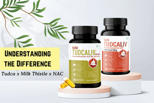 Understanding the Difference Between TUDCALIV and TUDCALIV ADVANCE Supplements - Onpharno