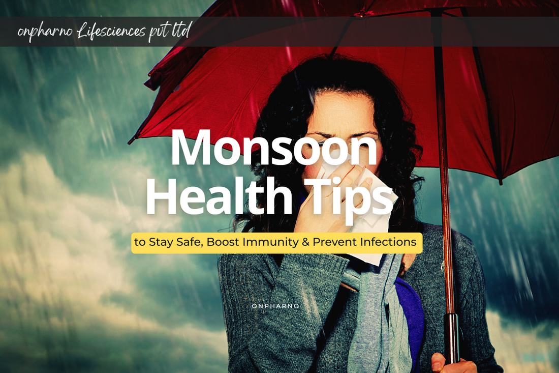Monsoon Health Tips: How to Stay Safe, Boost Immunity &amp; Prevent Infections