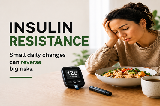 Insulin Resistance: The Silent Metabolic Shift You Shouldn’t Ignore