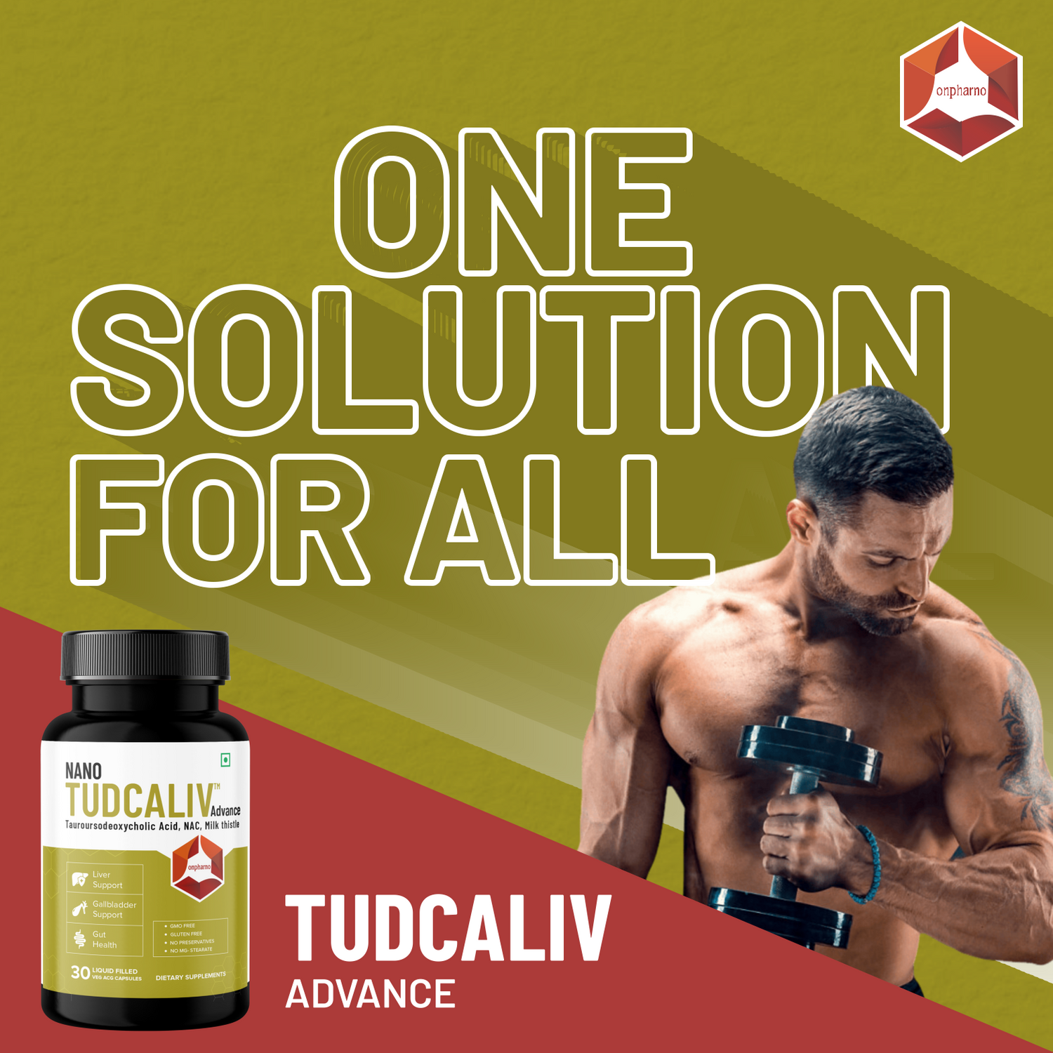 Tudca Liver detox