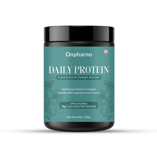 Daily Protein – Hydrolysed Marine Collagen Peptides | Essential Amino Acids | 200g