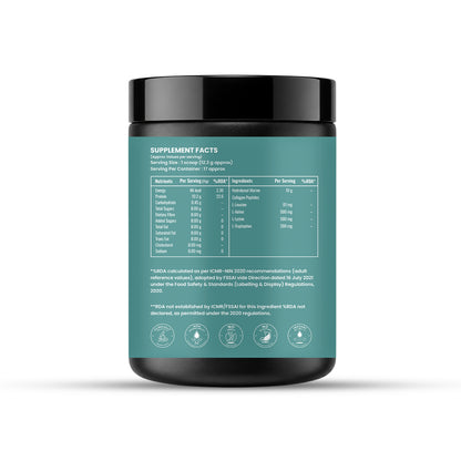 Daily Protein – Hydrolysed Marine Collagen Peptides | Essential Amino Acids | 200g
