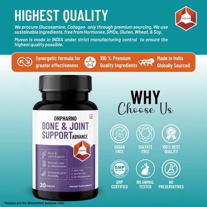 Bone and Joint Support ADVANCE And TUDCA Combo pack at Just 1599/-