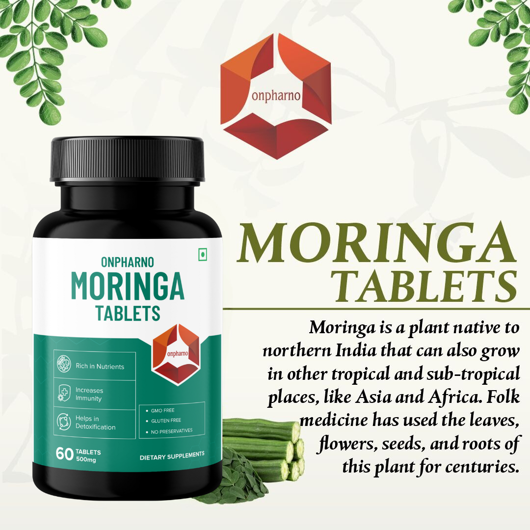 Ashwagandha And Moringa Combo Pack at Just 699/-