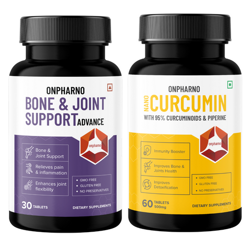 Bone and Joint Support Advance and Curcumin