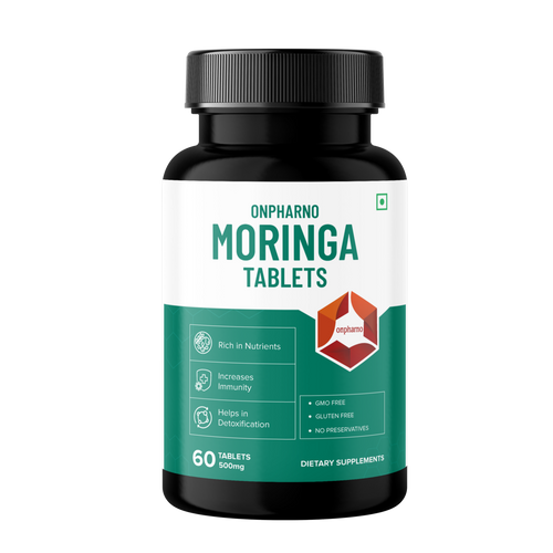 Moringa tablets | High Potency Green Superfood Supplement