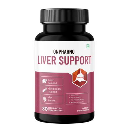 Liver Support Supplement | Ultimate Liver & Gallbladder Detox | Fights Fatty Liver