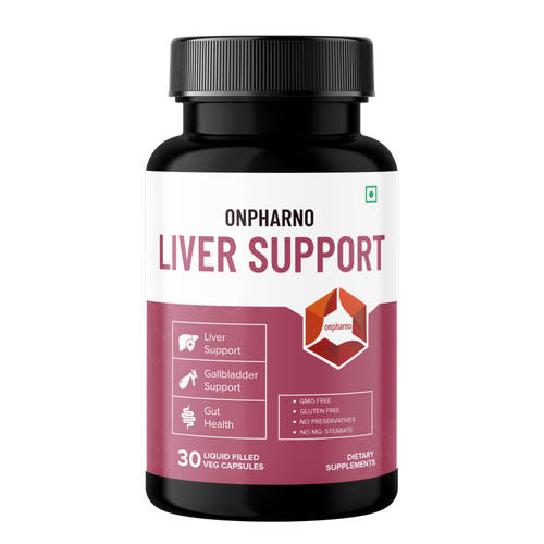 Liver Support Supplement | Ultimate Liver & Gallbladder Detox | Fights Fatty Liver