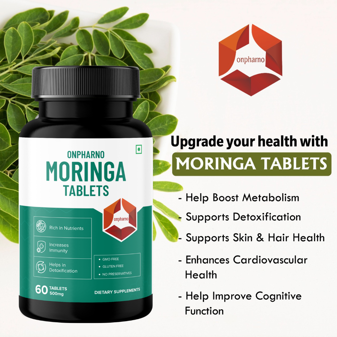 Ashwagandha And Moringa Combo Pack at Just 699/-