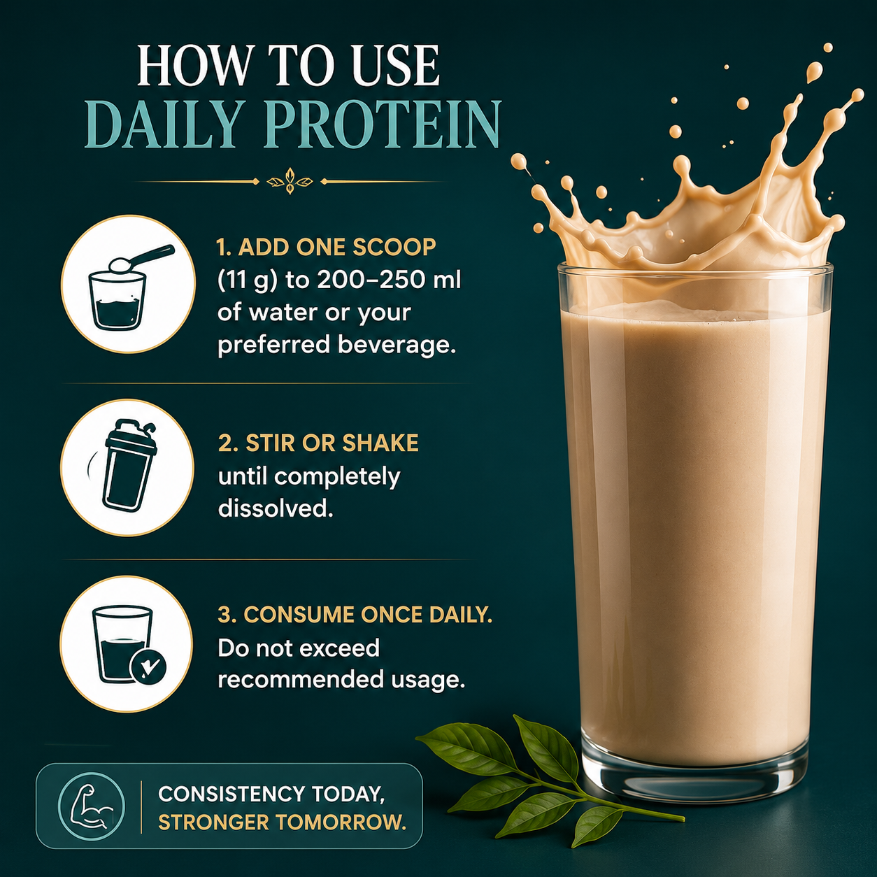 Daily Protein – Hydrolysed Marine Collagen Peptides | Essential Amino Acids | 200g