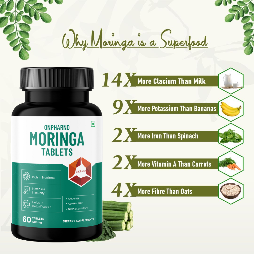 Ashwagandha And Moringa Combo Pack at Just 699/-