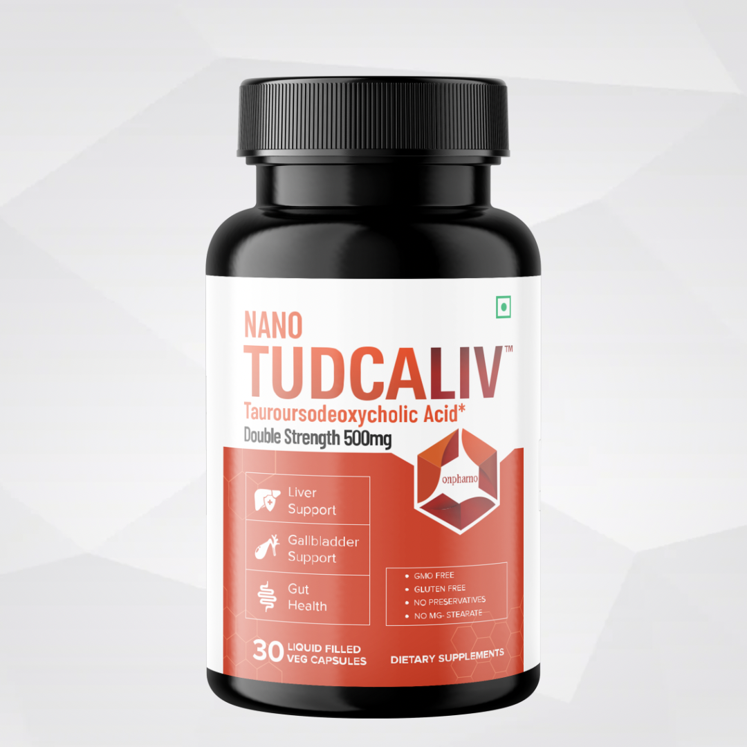 Tudcaliv 500mg | Liver Detox Supplement | Bile Salts Supplement