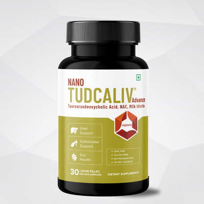 TUDCALIV Advance Liver Detox and Health Supplement