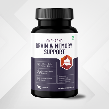 Brain & Memory Support | For Improved Memory, Focus & Clarity