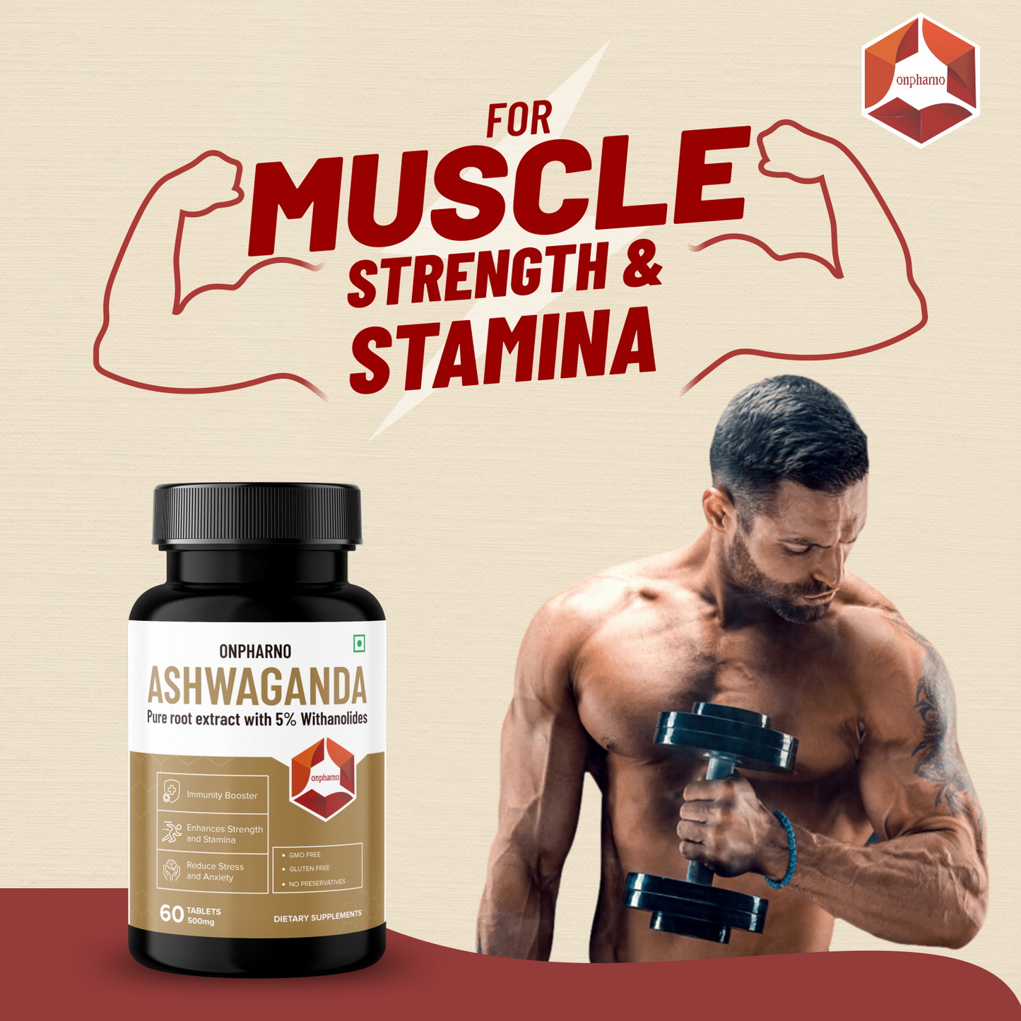 Mitocondria Energy Support and Ashwagandha combo pack at just @1199/-