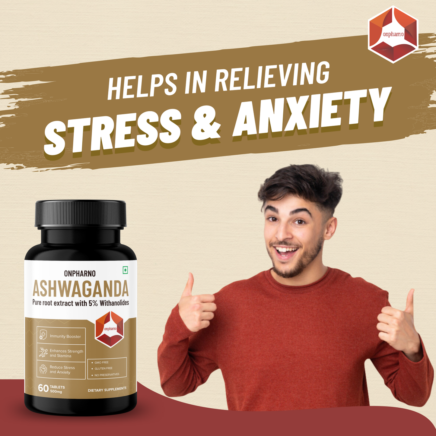 Mitocondria Energy Support and Ashwagandha combo pack at just @1199/-