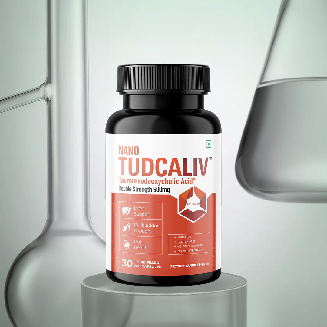 Tudcaliv 500mg | Liver Detox Supplement | Bile Salts Supplement