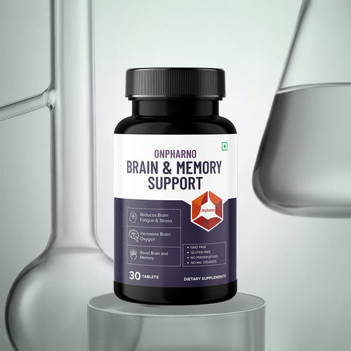 Brain & Memory Support | For Improved Memory, Focus & Clarity