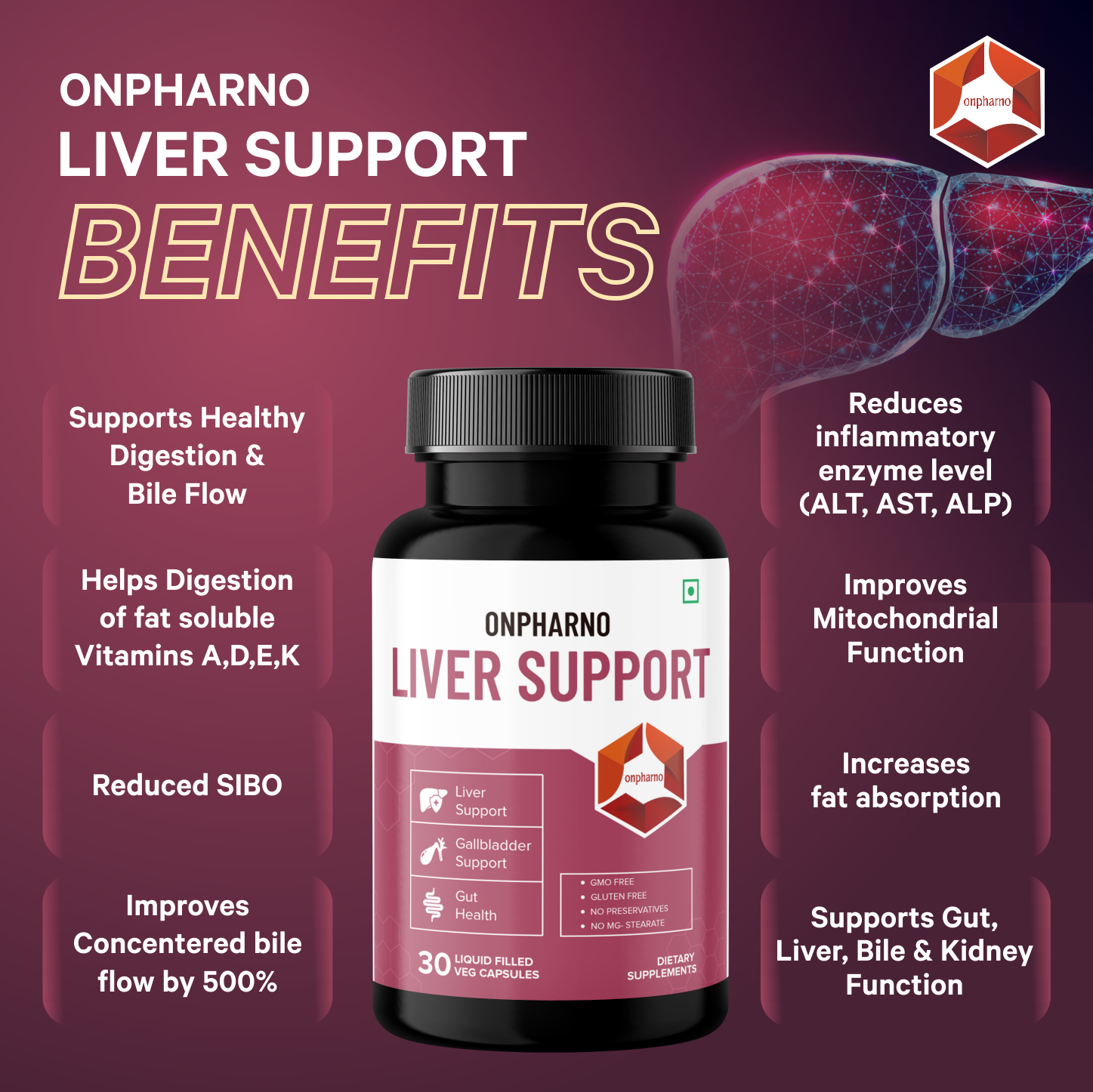 best supplement for liver repair