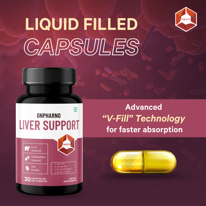 Liver Support Supplement | Ultimate Liver & Gallbladder Detox | Fights Fatty Liver