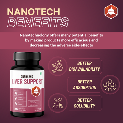 Liver Support Supplement | Ultimate Liver & Gallbladder Detox | Fights Fatty Liver