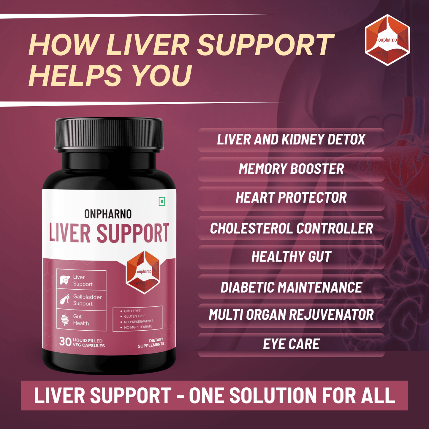 fatty liver supplements