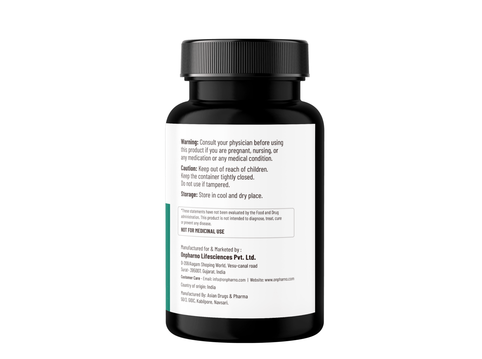 Moringa tablets | High Potency Green Superfood Supplement - Onpharno