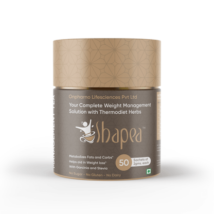 Shapea: Weight Management Green Tea With Garcinia - Onpharno