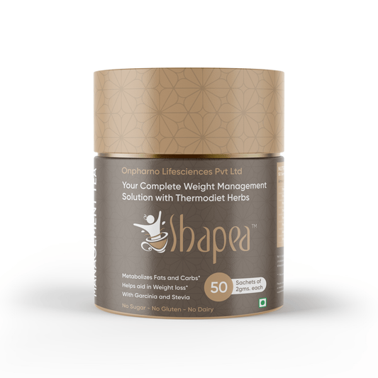 Shapea: Weight Management Green Tea With Garcinia - Onpharno