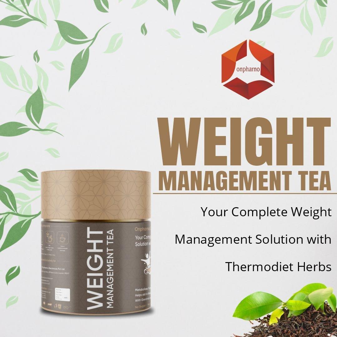 Shapea: Weight Management Green Tea With Garcinia - Onpharno