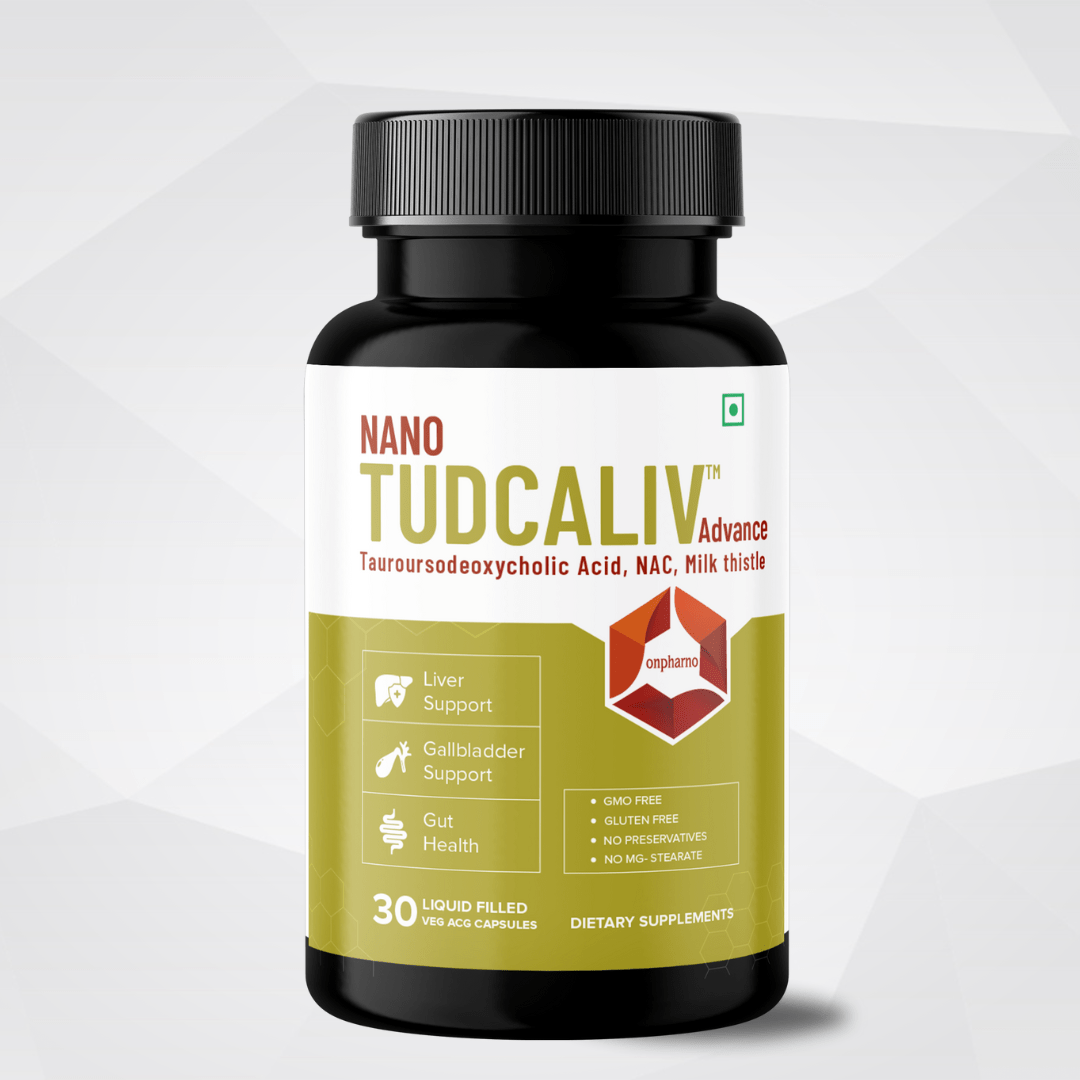 TUDCALIV Advance: Liver Detox and Gut Health Supplement - Onpharno